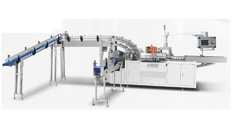 專為車載面巾紙?jiān)O(shè)計(jì)的全自動(dòng)圓筒式面巾紙包裝機(jī)